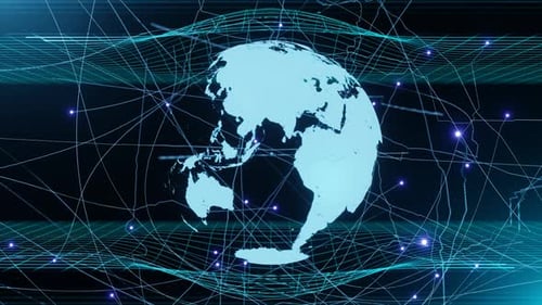 Planet Earth. Technology.