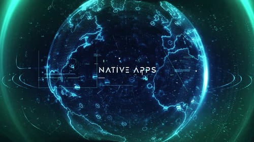 Applications natives de données numériques Particle Earth