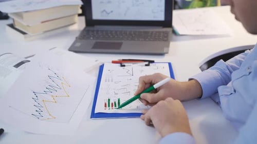Young Adult Works on Graphs with a Green Pen