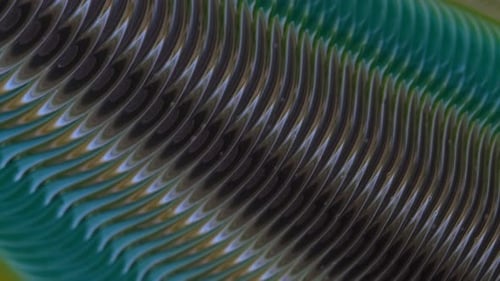 Exquisite Abstract Design in the Style of Fluid Art Bright Colors Marble Video in Gray Green Yellow