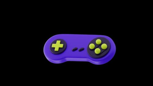 Game 3D Icon Animation