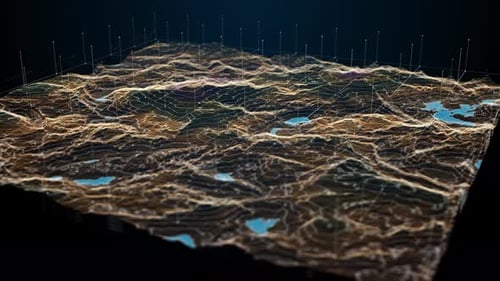 Contour Landscape 05