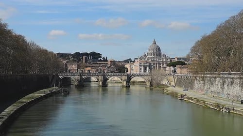 St. Peter’s Basilica Vatican City Rome Italy.