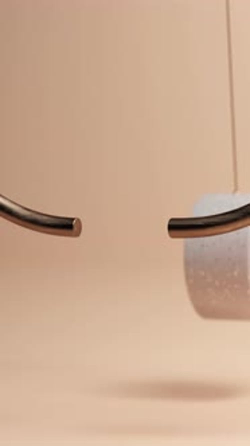 3D Loop Satisfying Plates Animation