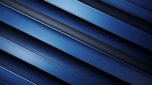 Abstrakte diagonale blaue Streifen