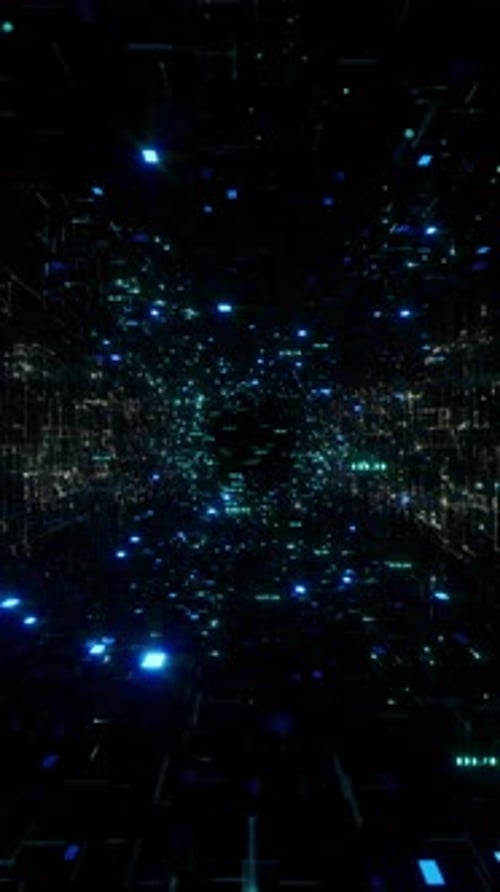 Digital Data Tunnel 04 4K