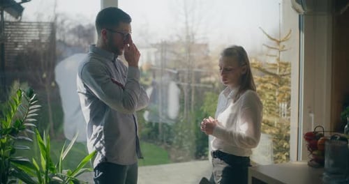 Business People Workers Talking Working in Office