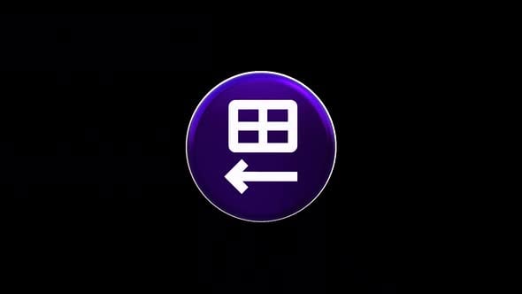 Sheets Rtl Icon, Elements Motion Graphics ft. animation & button - Envato