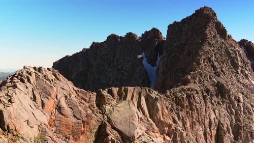 Mount Eulos North The Catwalk View Sunlight Peak Windom Peak Twin Lakes Trail View Colorado Chicago