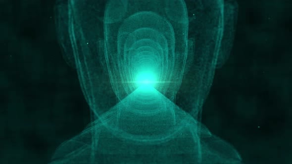 Journey Through A Neon Mindscape, Backgrounds Motion Graphics ft ...