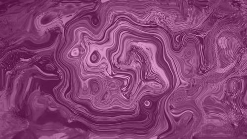 Fluid Abstract Purple Liquid Swirl Motion Background