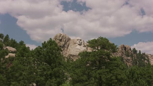 Mount Rushmore National Memorial, South Dakota