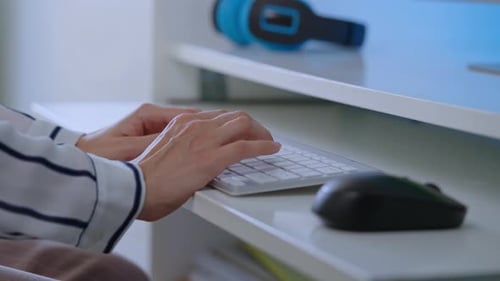 Freelancer-Typen, die Computer verwenden