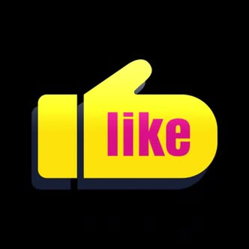 Animated Like Button Icon for Social Media Engagement