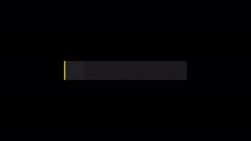 Typing Cursor Text Reveal Animation