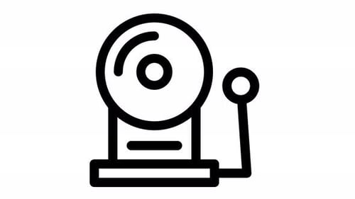 Animation mit Schulglockensymbol