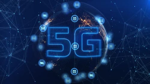 Avantages futurs du réseau Earth Globe 5G IoT, Internet des objets