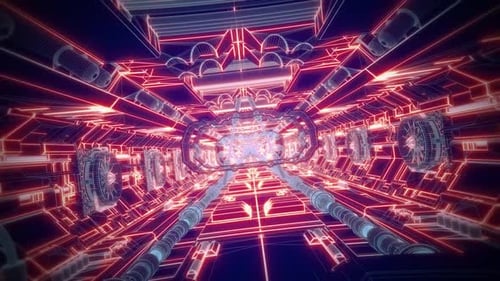 4k-Sci-Fi-Tunnel 06