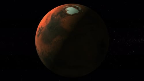 Marsplanet, Marsplanet animiert