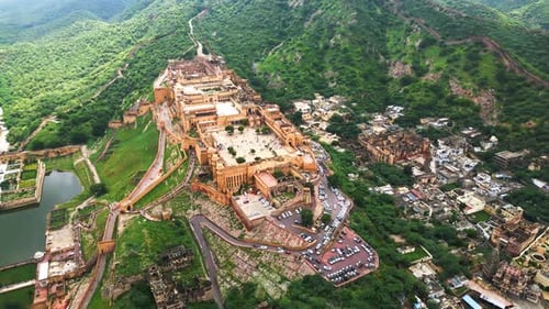 Uhd Fortresses Of Rajasthan