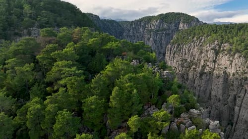 View Point of Tazy Canyon