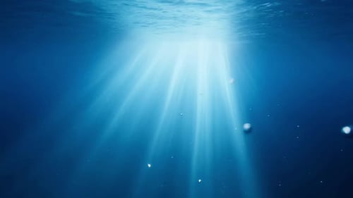 Underwater Light Rays