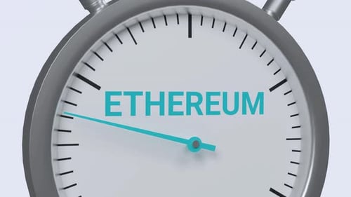 Etherium price increasing