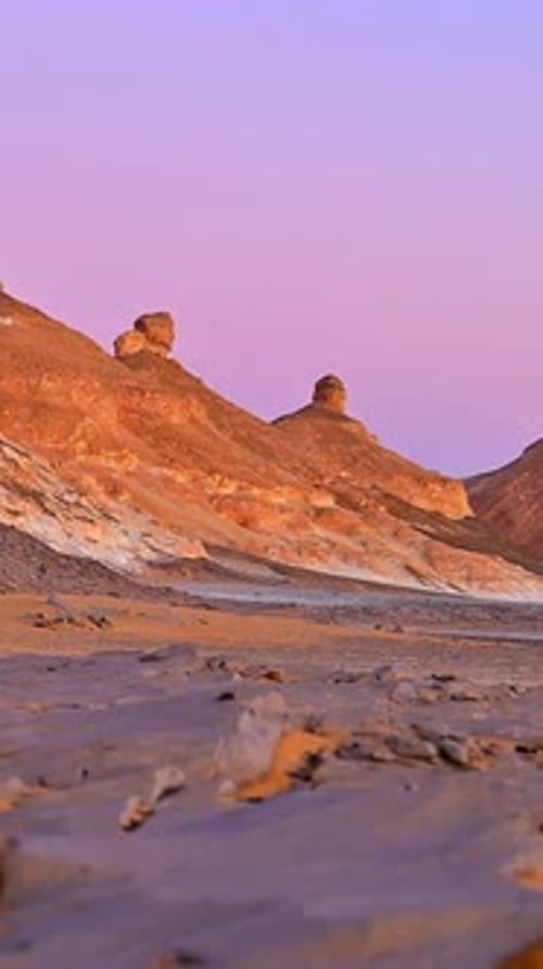 Vertical View Of Tourist Place in Egypt