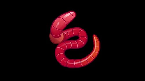 Worm Animated Emoji