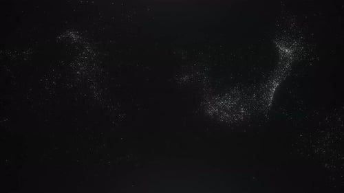 Staubglitterpartikel