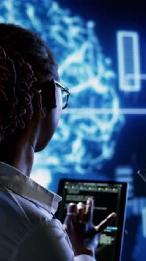 Vertical Video Coworkers Update AI Systems