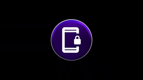 Phonelink Lock Symbol