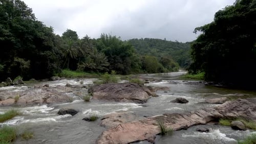 Kerala River, India