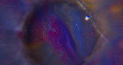 Paint Rainbow Spectrum Blur Shimmer Water Texture