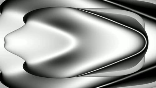 Dynamic Fluid Abstract Shapes Morphing Seamless Loop Background