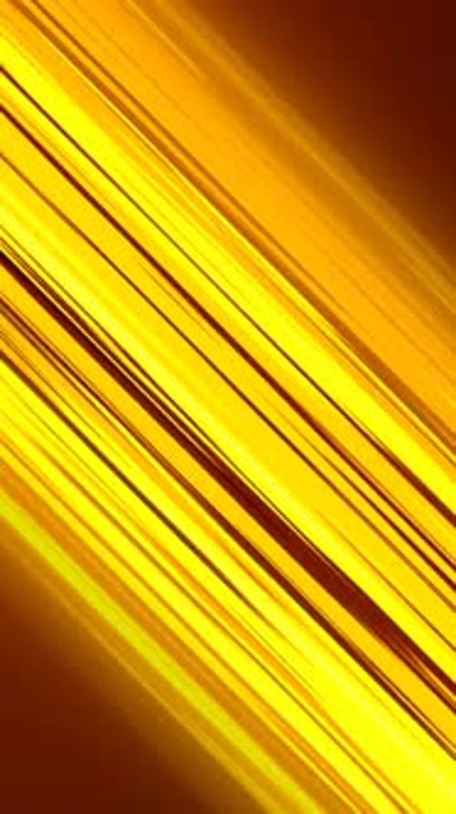 Yellow Anime Speed Lines Vertical Loop Background
