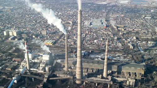Bishkek thermal power station,