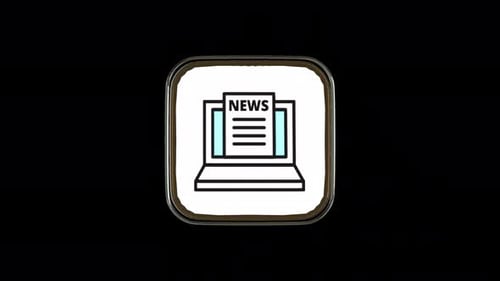 3d Social media icon - 14 Alpha