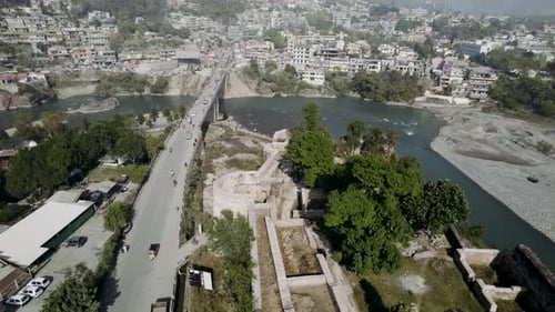 Le Fort Rouge, également connu sous le nom de fort de Muzaffarabad, est une fortification du XVIIe siècle située à Muzaffarabad,