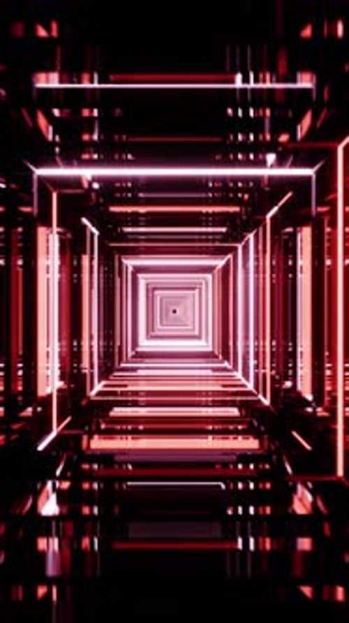 Vertikale Schleifenanimation