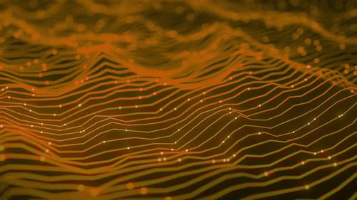 Fundo de onda abstrato