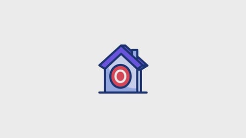 Smarthouse Animiertes Symbol V2