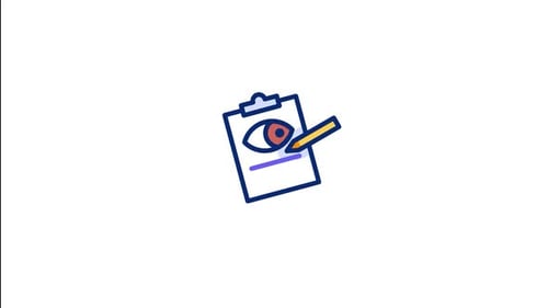Eye Test Animated Icon