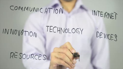 Infográficos de tecnologia