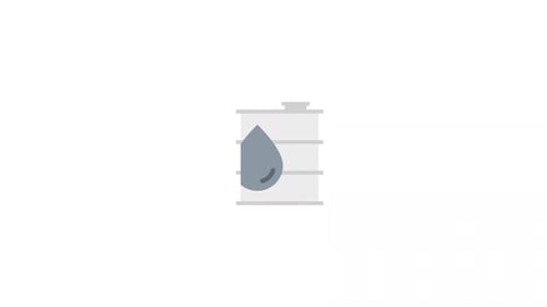 Oil Barrel Alpha Animation