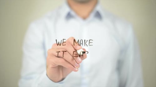 Nous vous facilitons la tâche