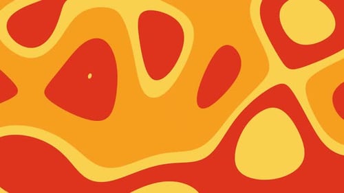 Bright Dynamic Animated Background