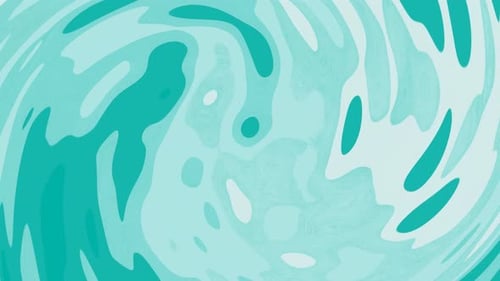 Abstract Fluid Morphing Shapes Background Animation