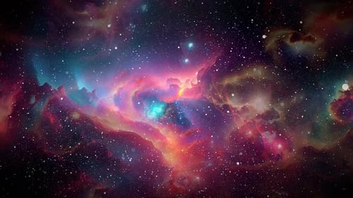 39 Nebula Galaxy Space Loop HD