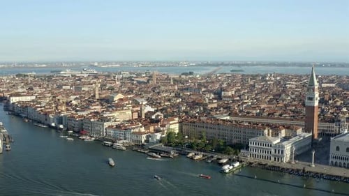 Venice City In Italy